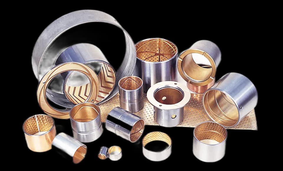 Подшипники скольжения HMG‑800/815