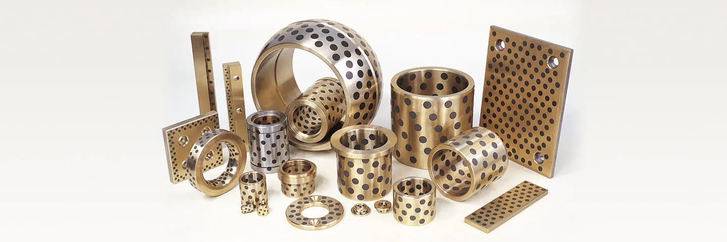 Бронзографитовые подшипники скольжения — фото продукта