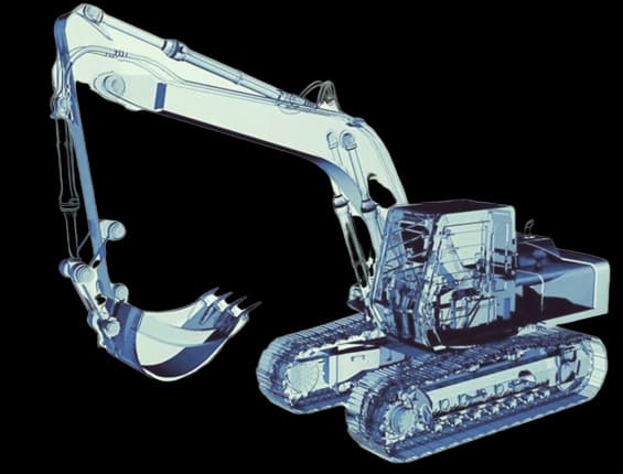 Применение подшипников в строительной технике